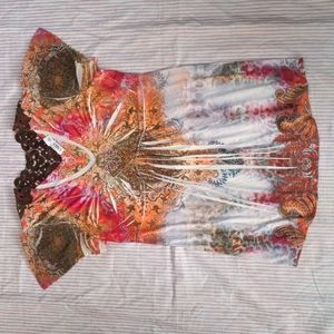 Women's Cool Colorful Top